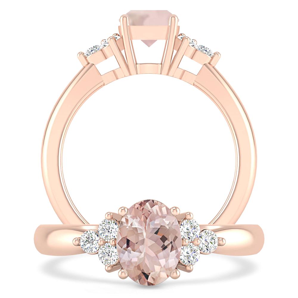 Rose Gold - Morganite