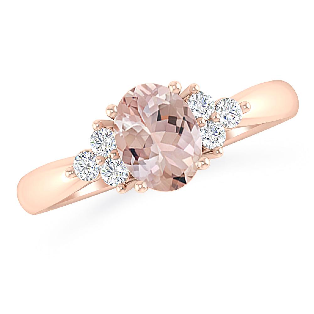 Rose Gold - Morganite