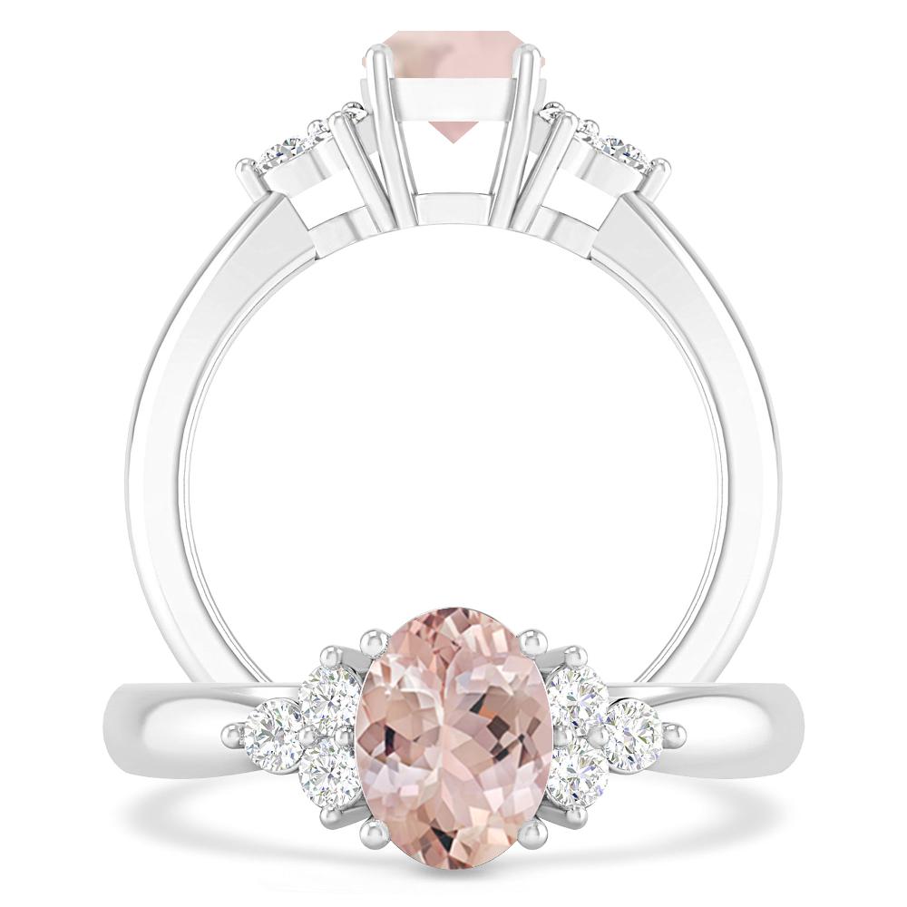 White Gold - Morganite