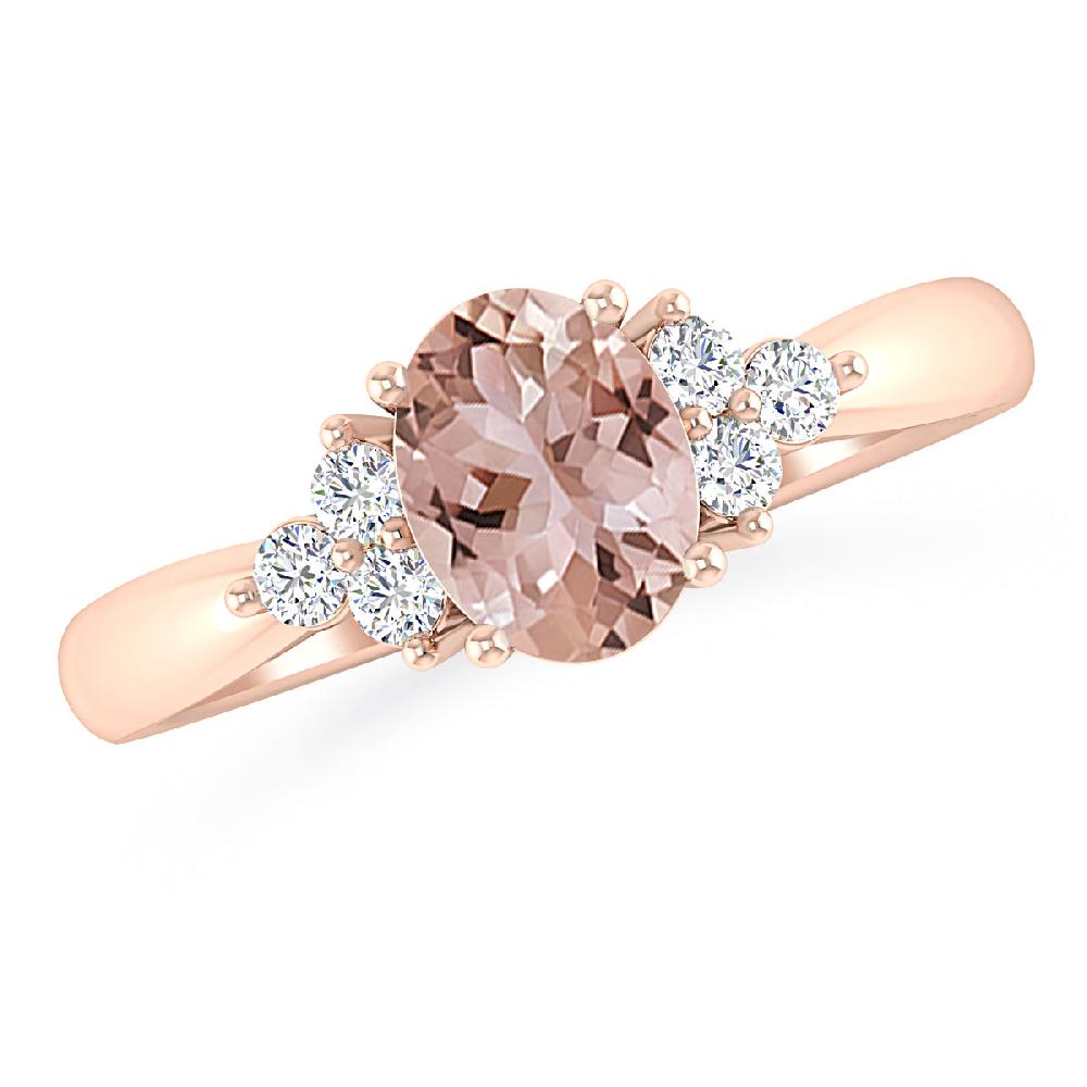 Rose Gold - Morganite