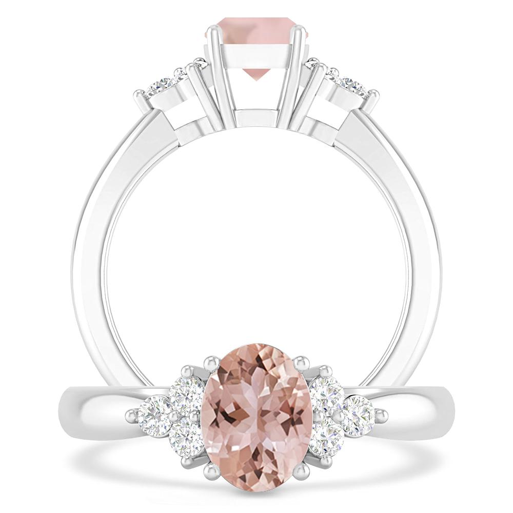 White Gold - Morganite