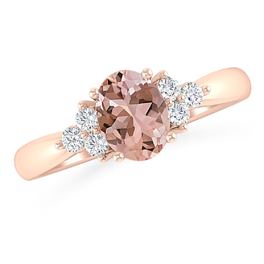 Rose Gold - Morganite