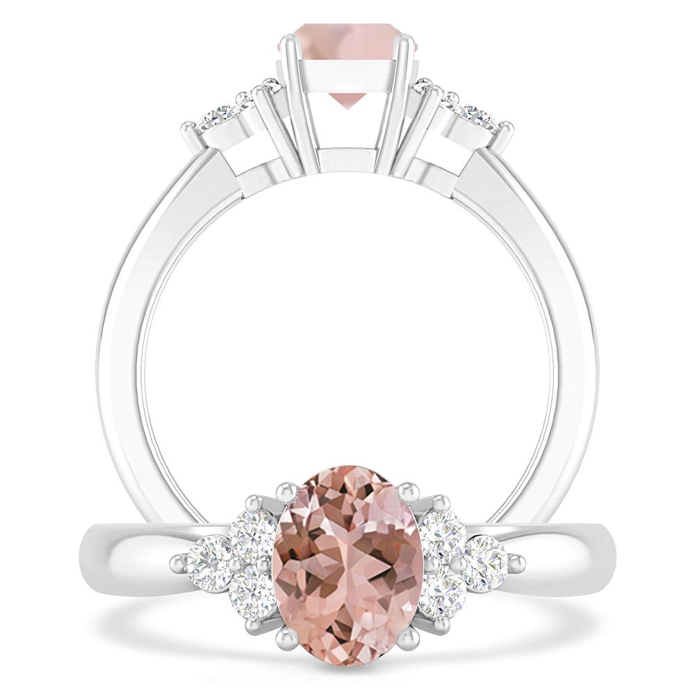 White Gold - Morganite