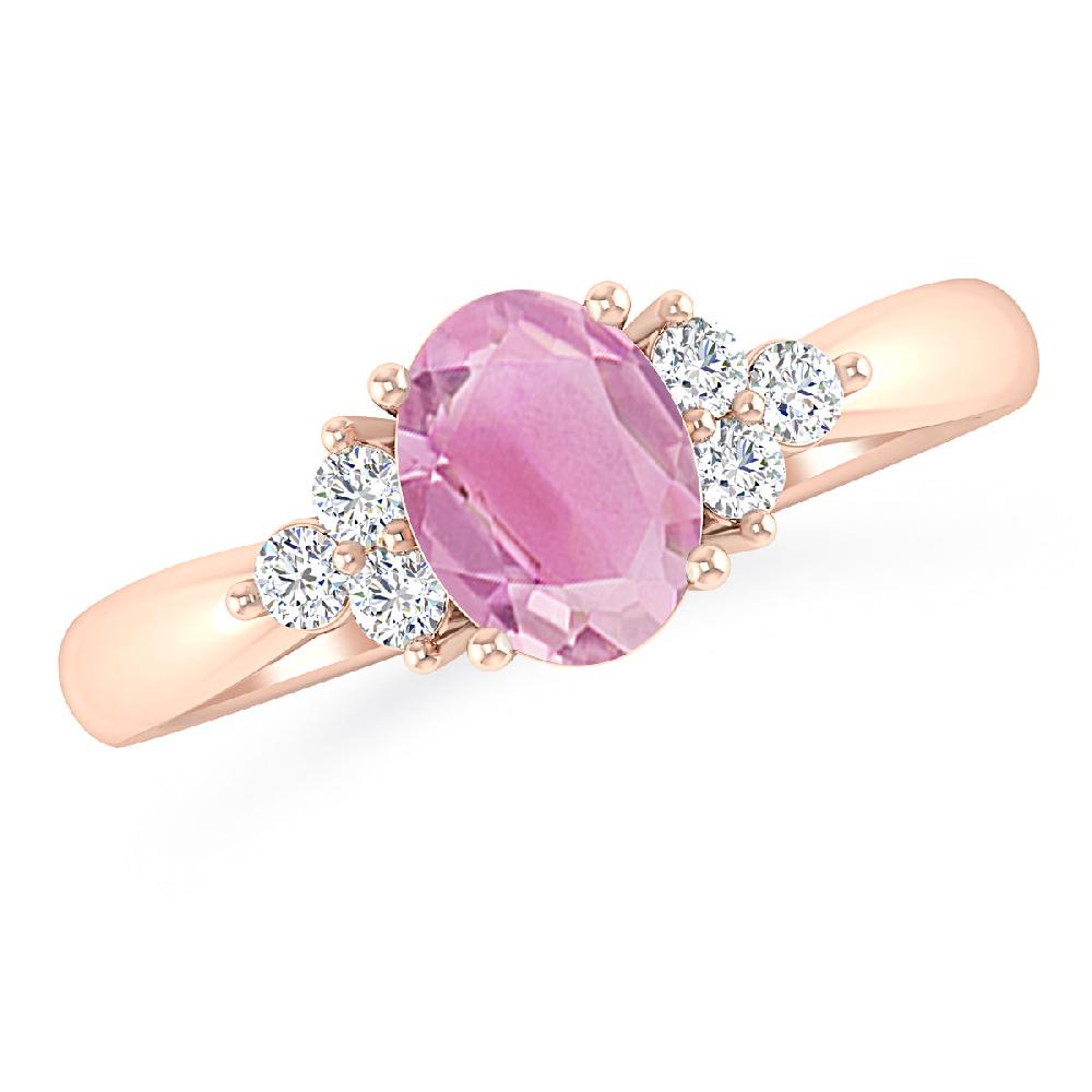 Rose Gold - Pink Tourmaline