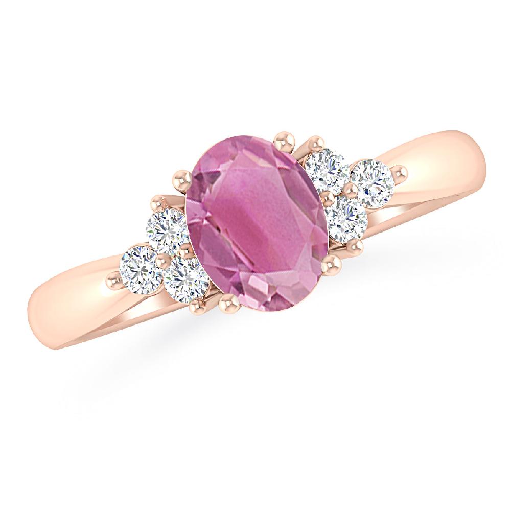 Rose Gold - Pink Tourmaline