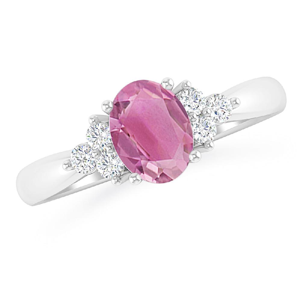 White Gold - Pink Tourmaline