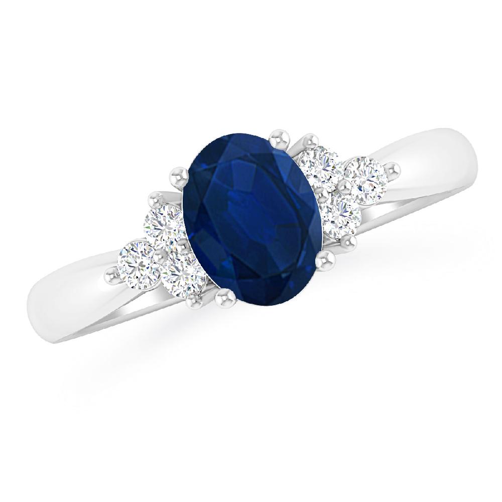 White Gold - Sapphire