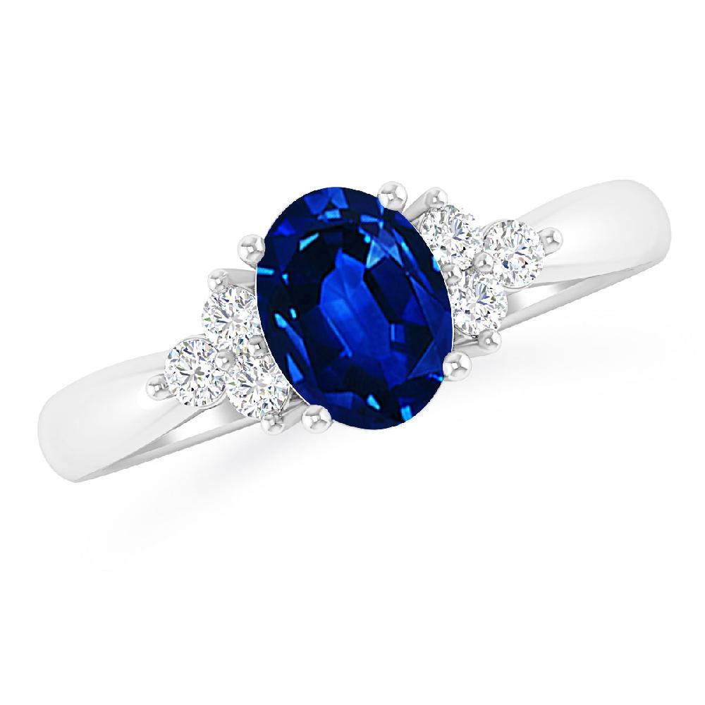 White Gold - Sapphire