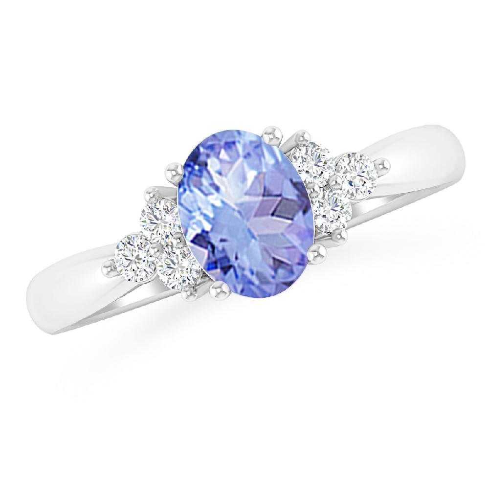 White Gold - Tanzanite