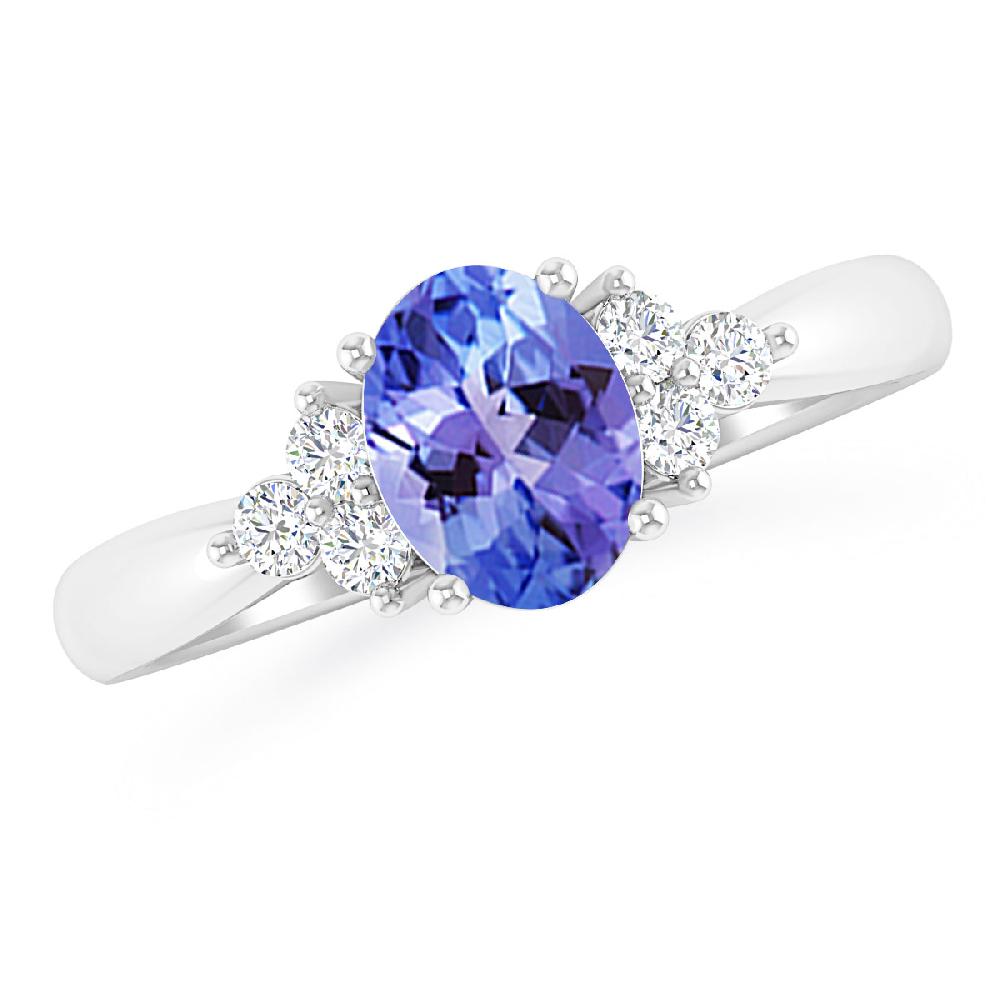 White Gold - Tanzanite