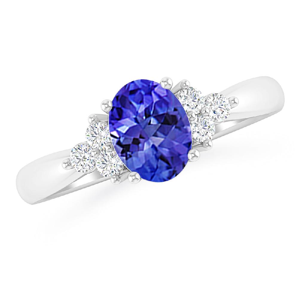 White Gold - Tanzanite