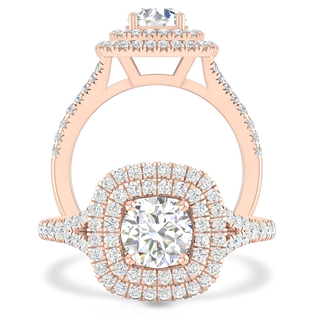 Rose Gold - Diamond