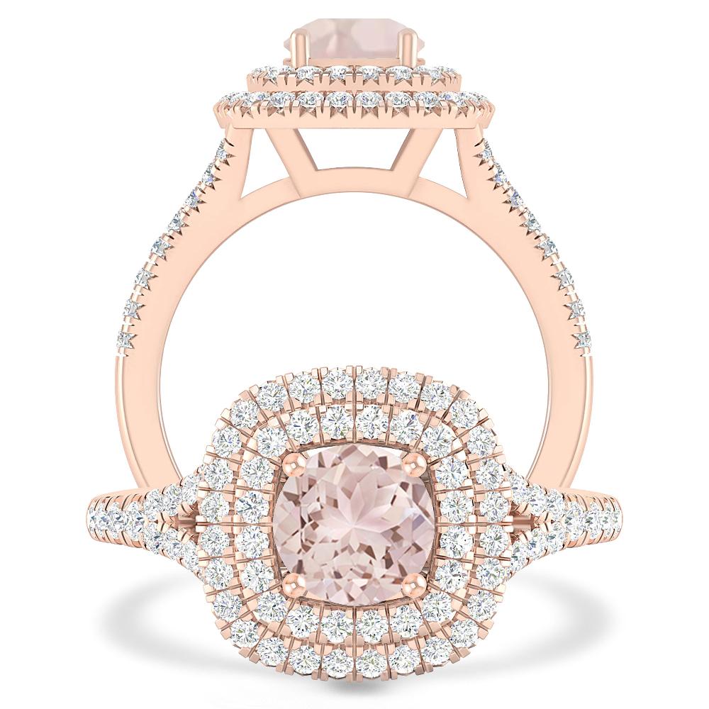 Rose Gold - Morganite