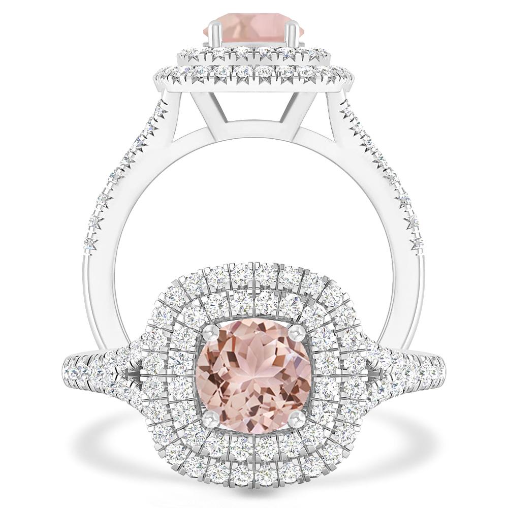 White Gold - Morganite