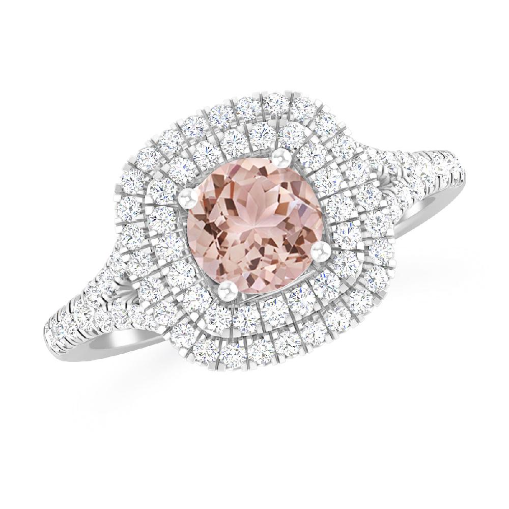 White Gold - Morganite