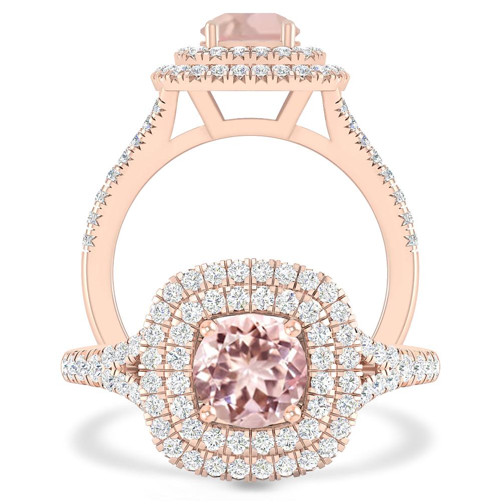 Rose Gold - Morganite