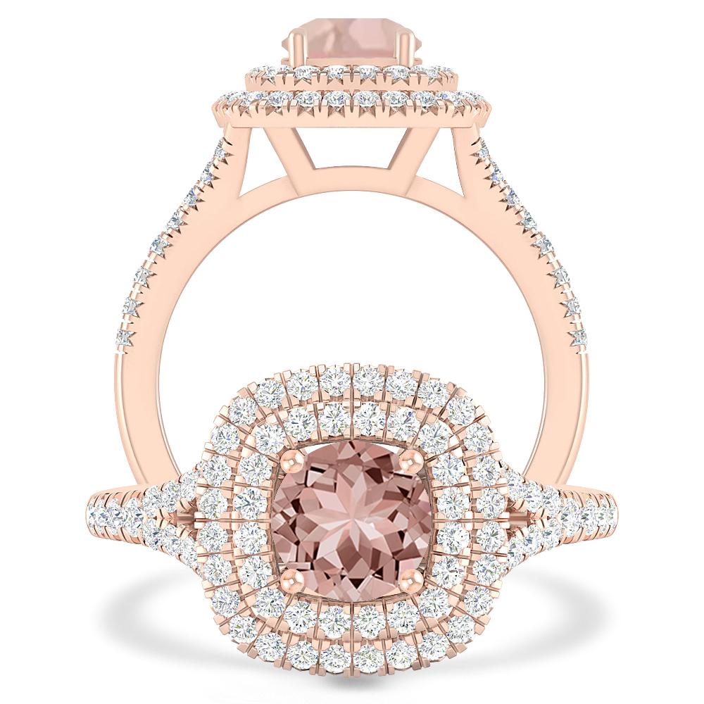 Rose Gold - Morganite