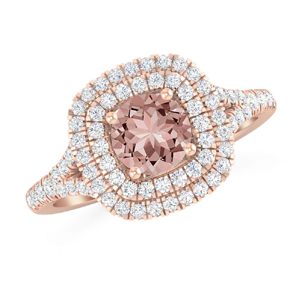 Rose Gold - Morganite