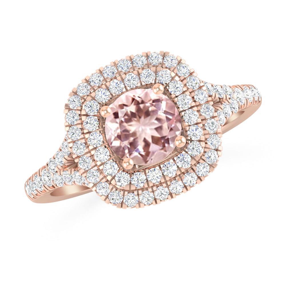 Rose Gold - Morganite