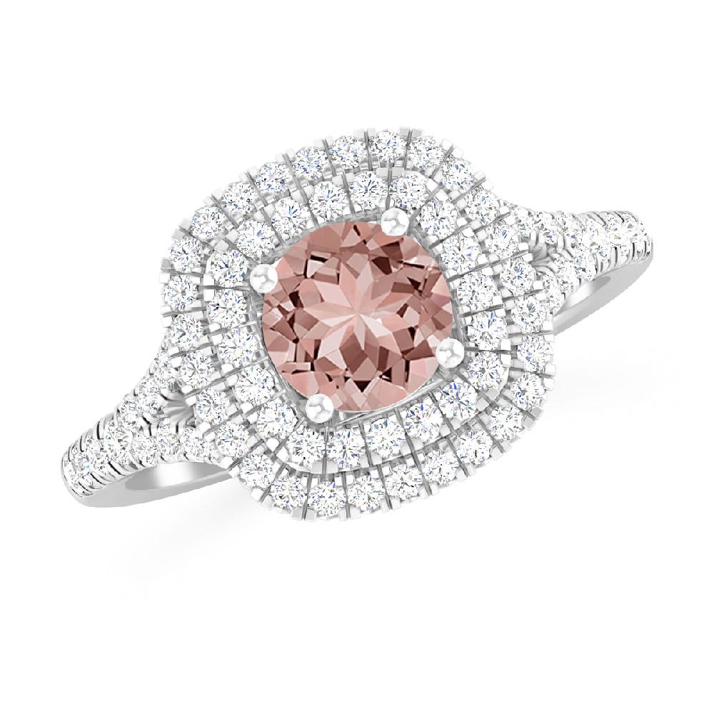 White Gold - Morganite