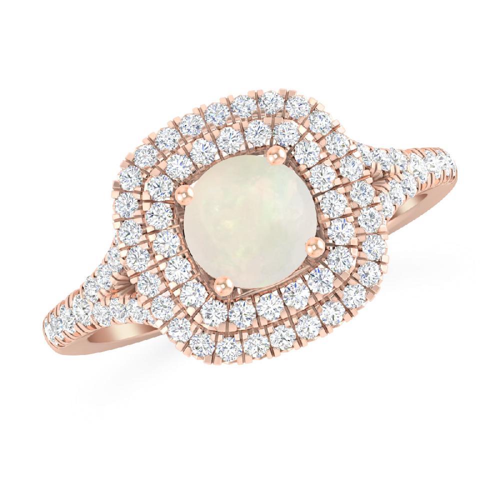 Rose Gold - Opal