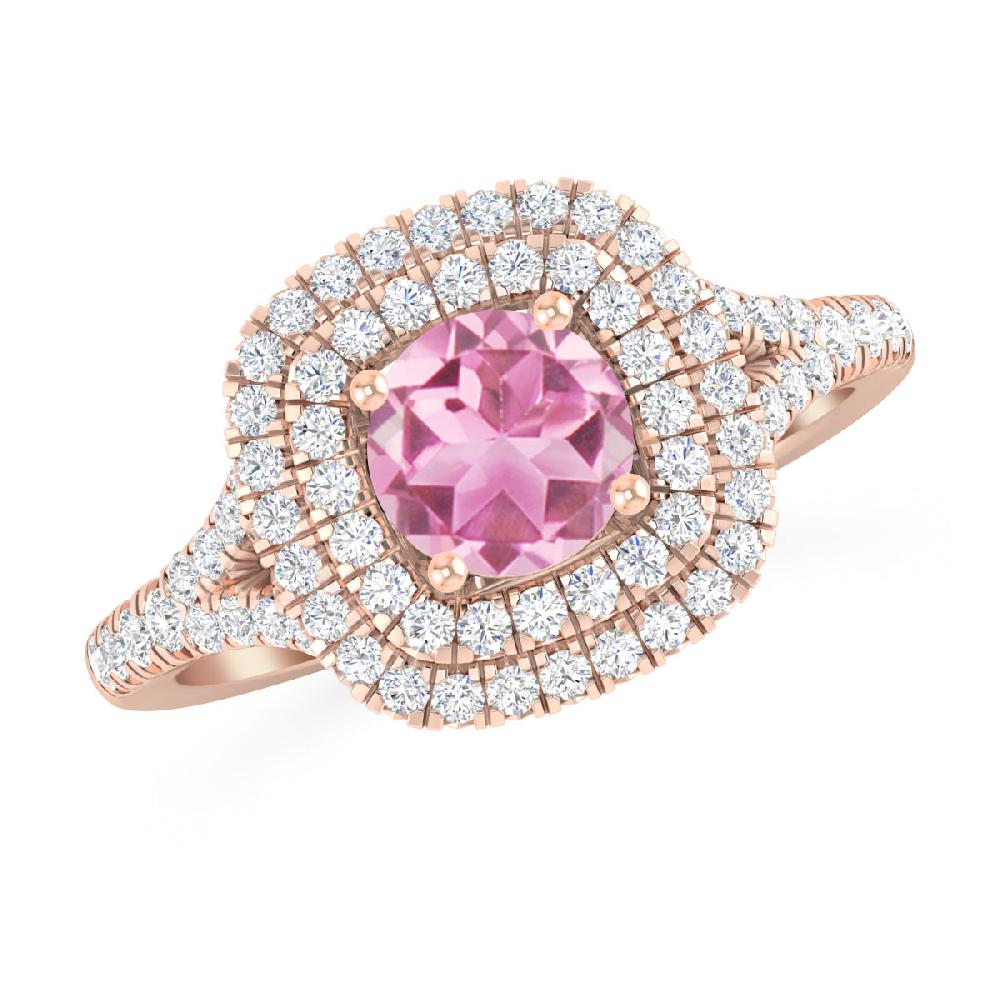 Rose Gold - Pink Tourmaline