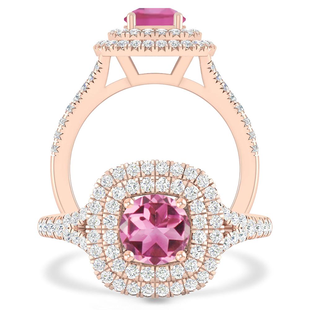 Rose Gold - Pink Tourmaline