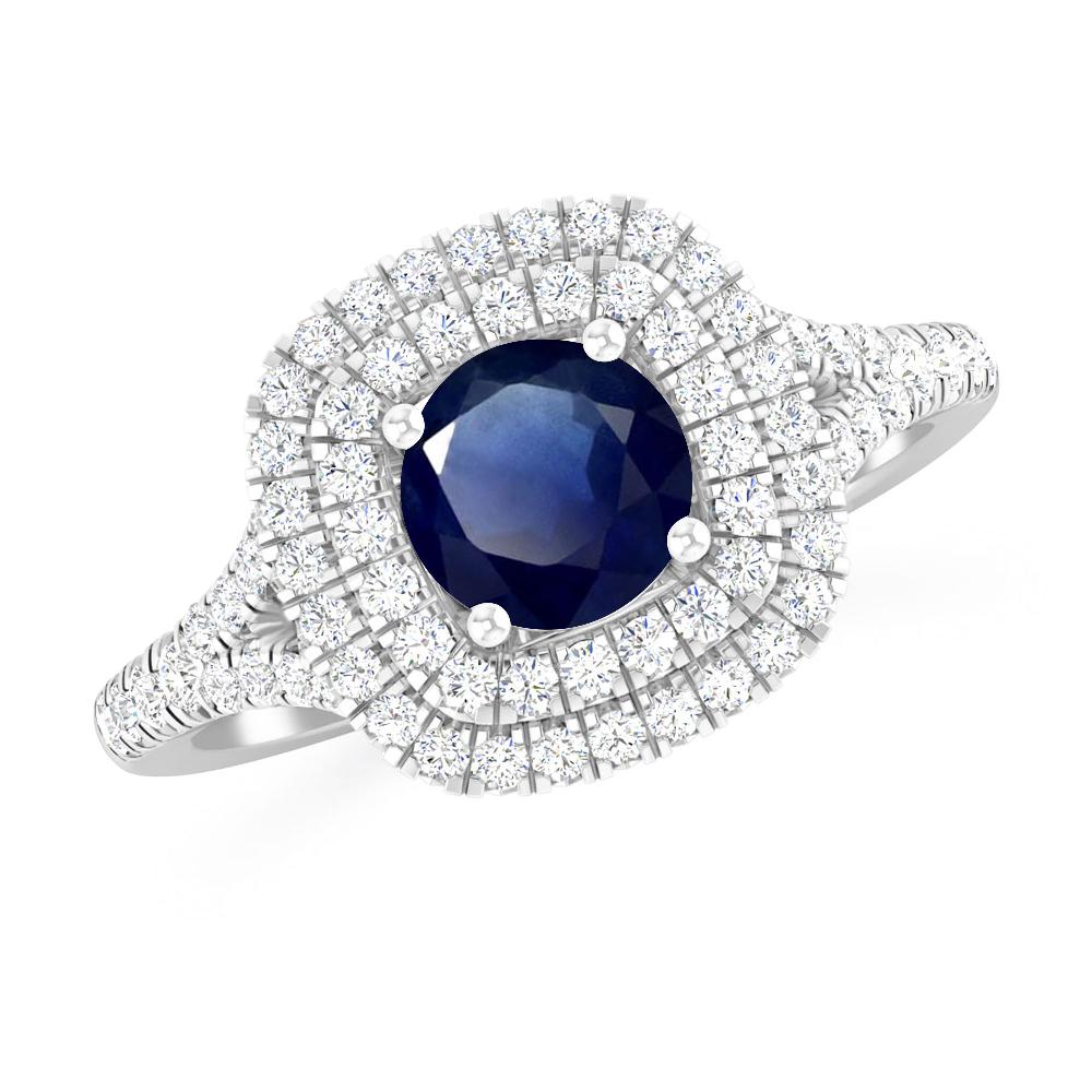 White Gold - Sapphire