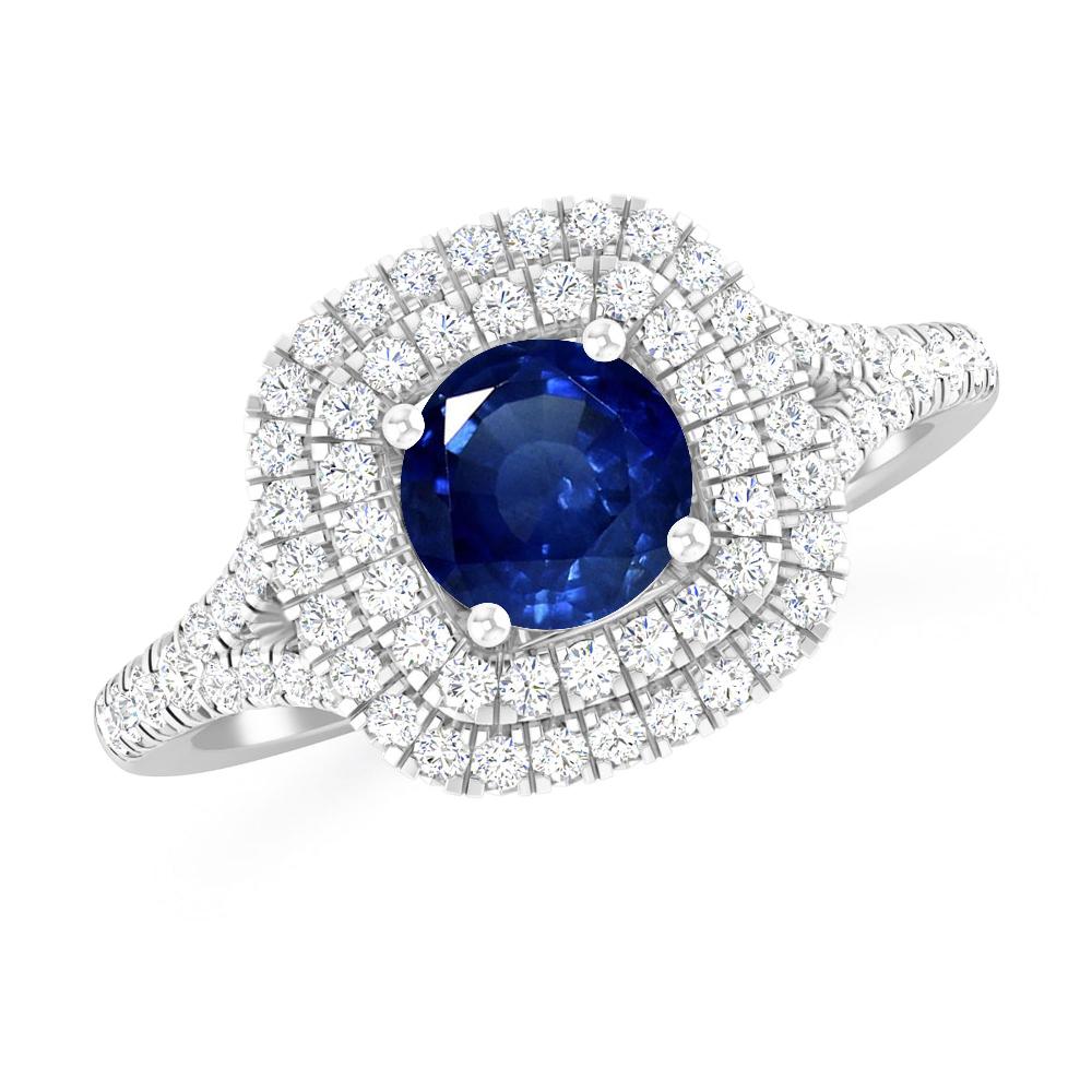 White Gold - Sapphire