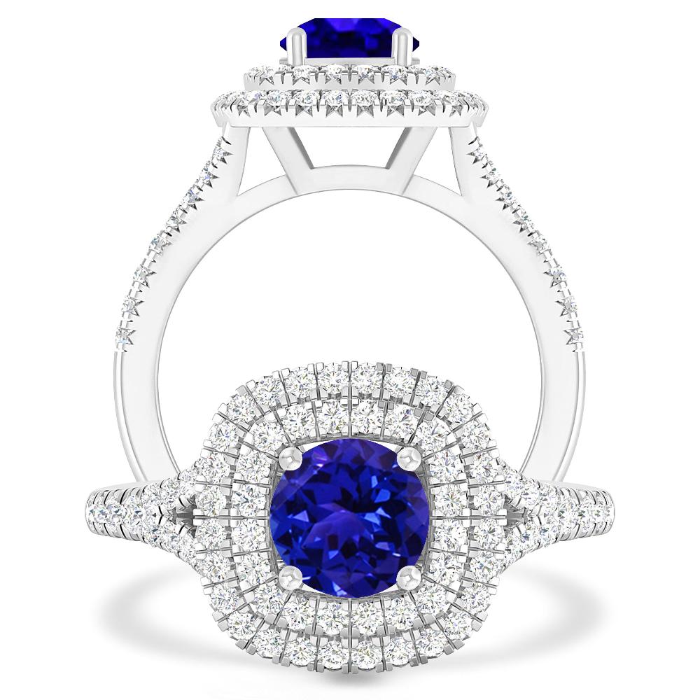 White Gold - Tanzanite