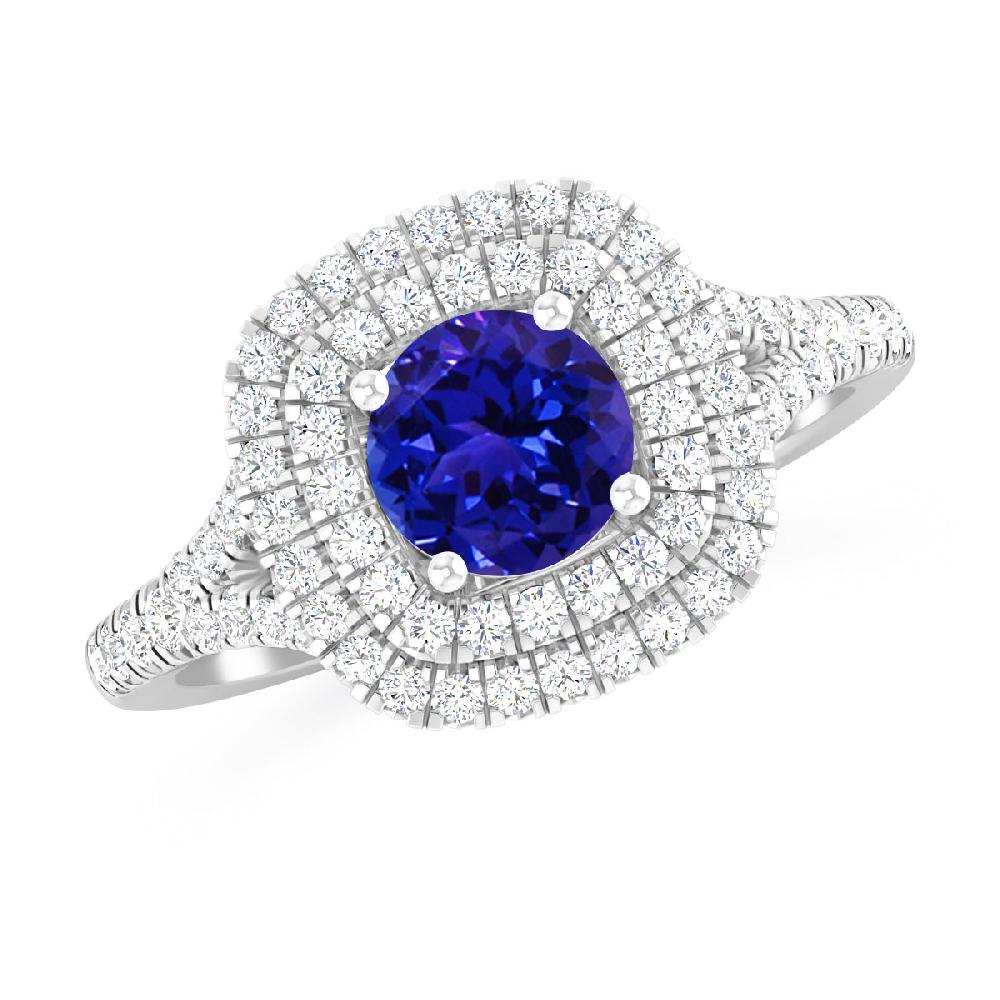 White Gold - Tanzanite