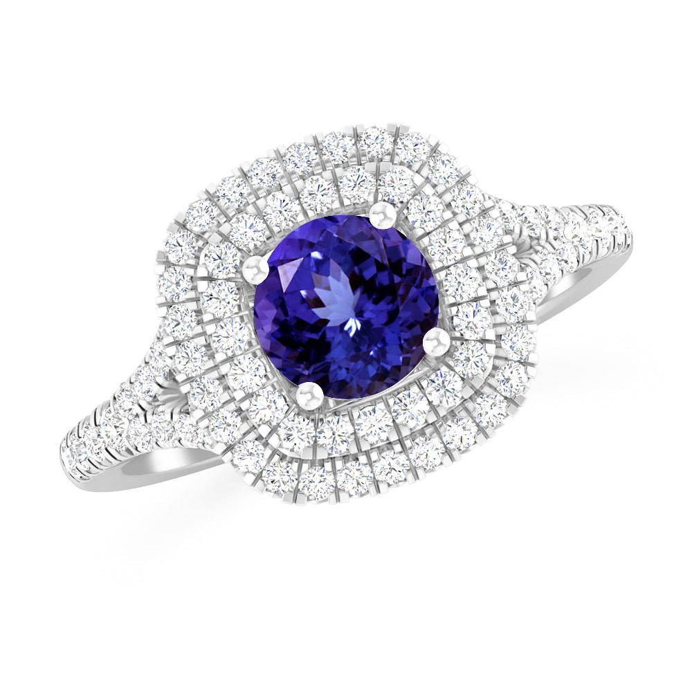 White Gold - Tanzanite