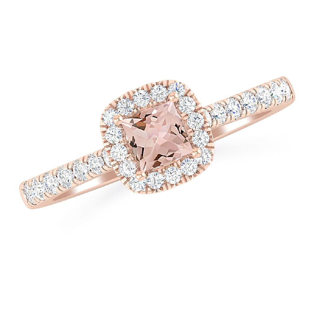 Rose Gold - Morganite