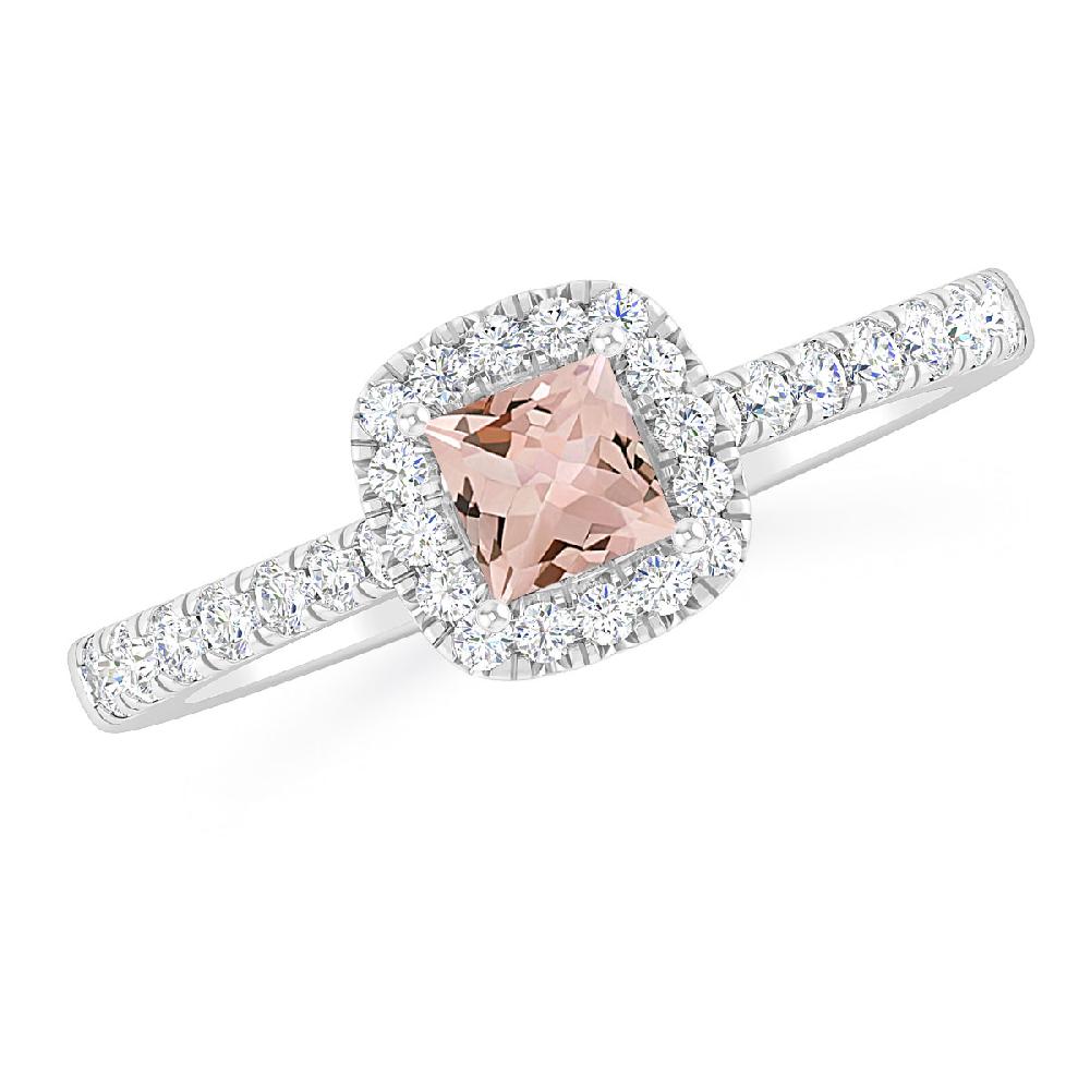 White Gold - Morganite