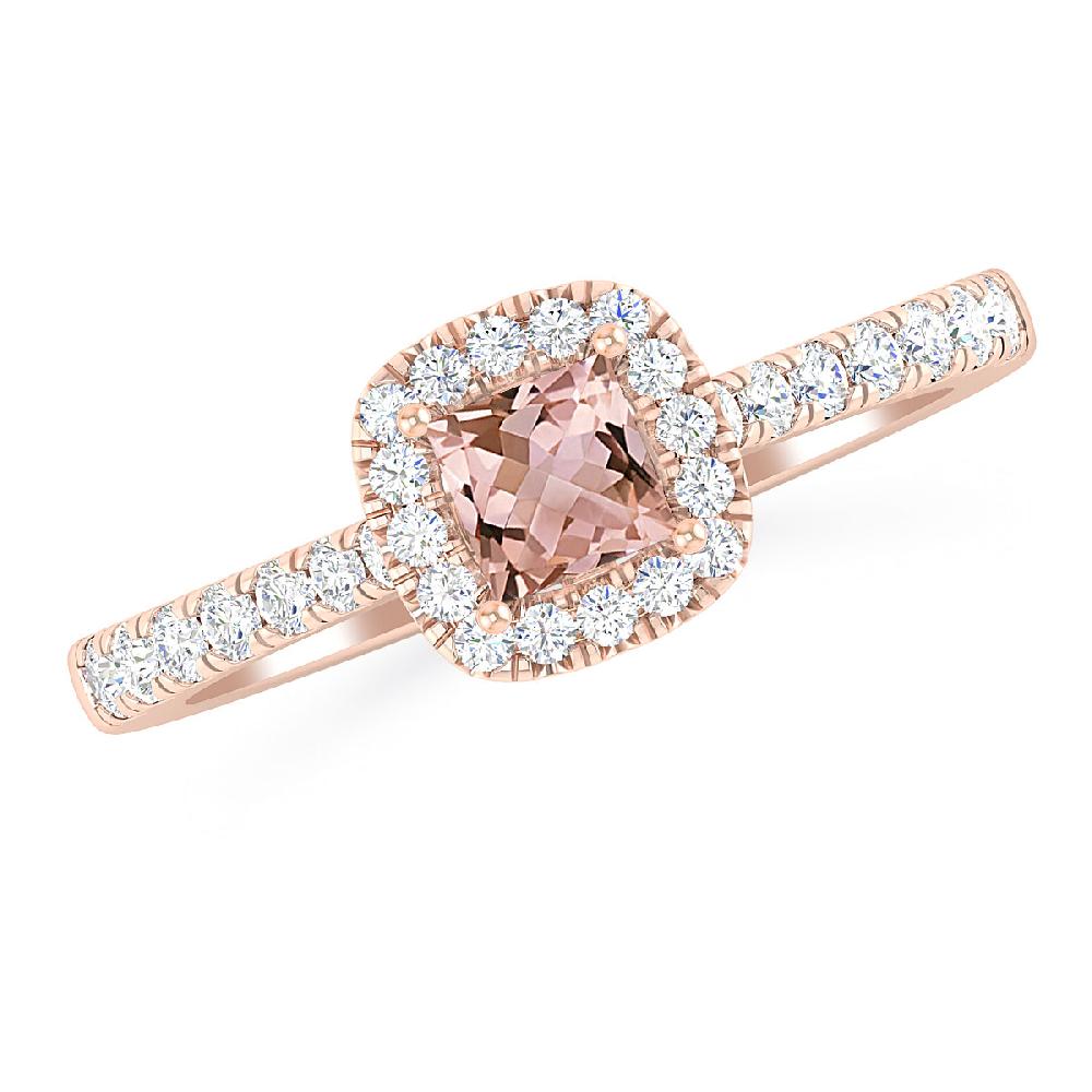 Rose Gold - Morganite