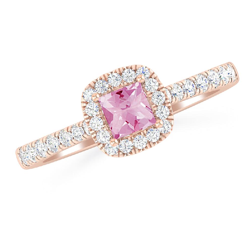 Rose Gold - Pink Tourmaline