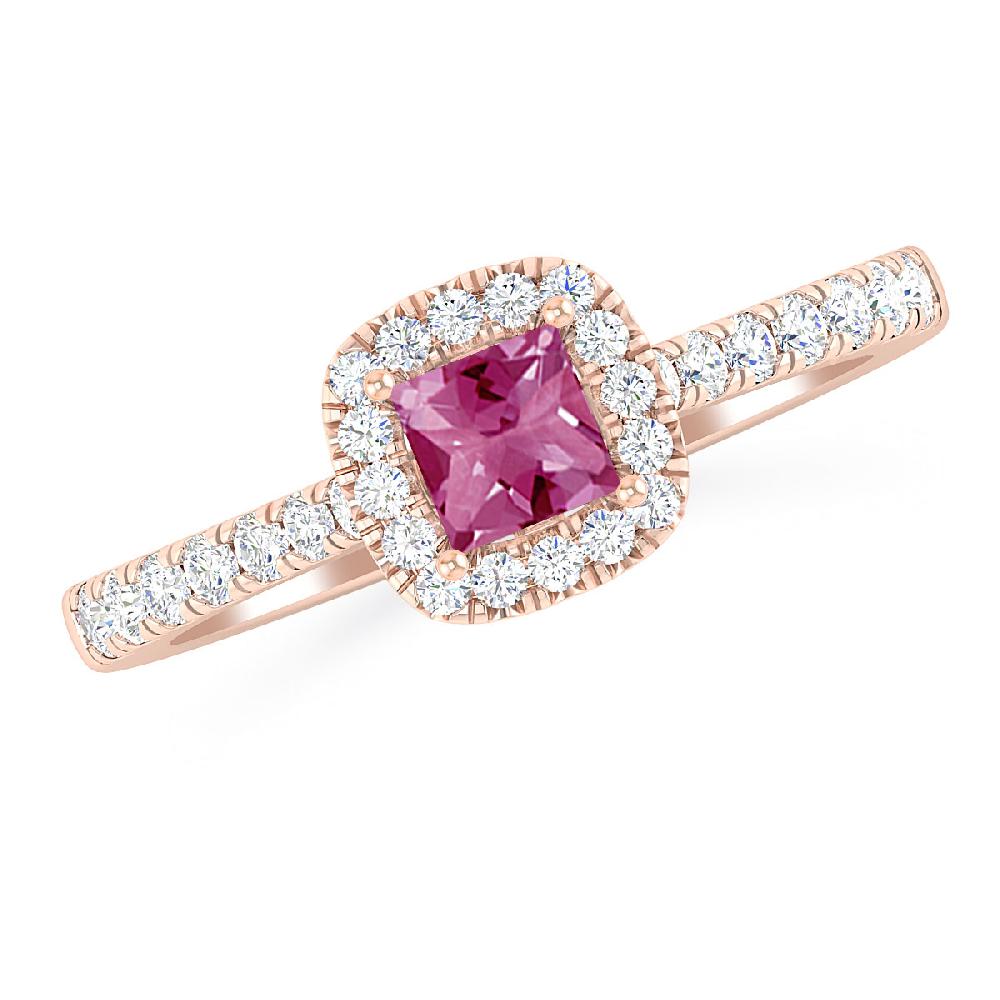 Rose Gold - Pink Tourmaline