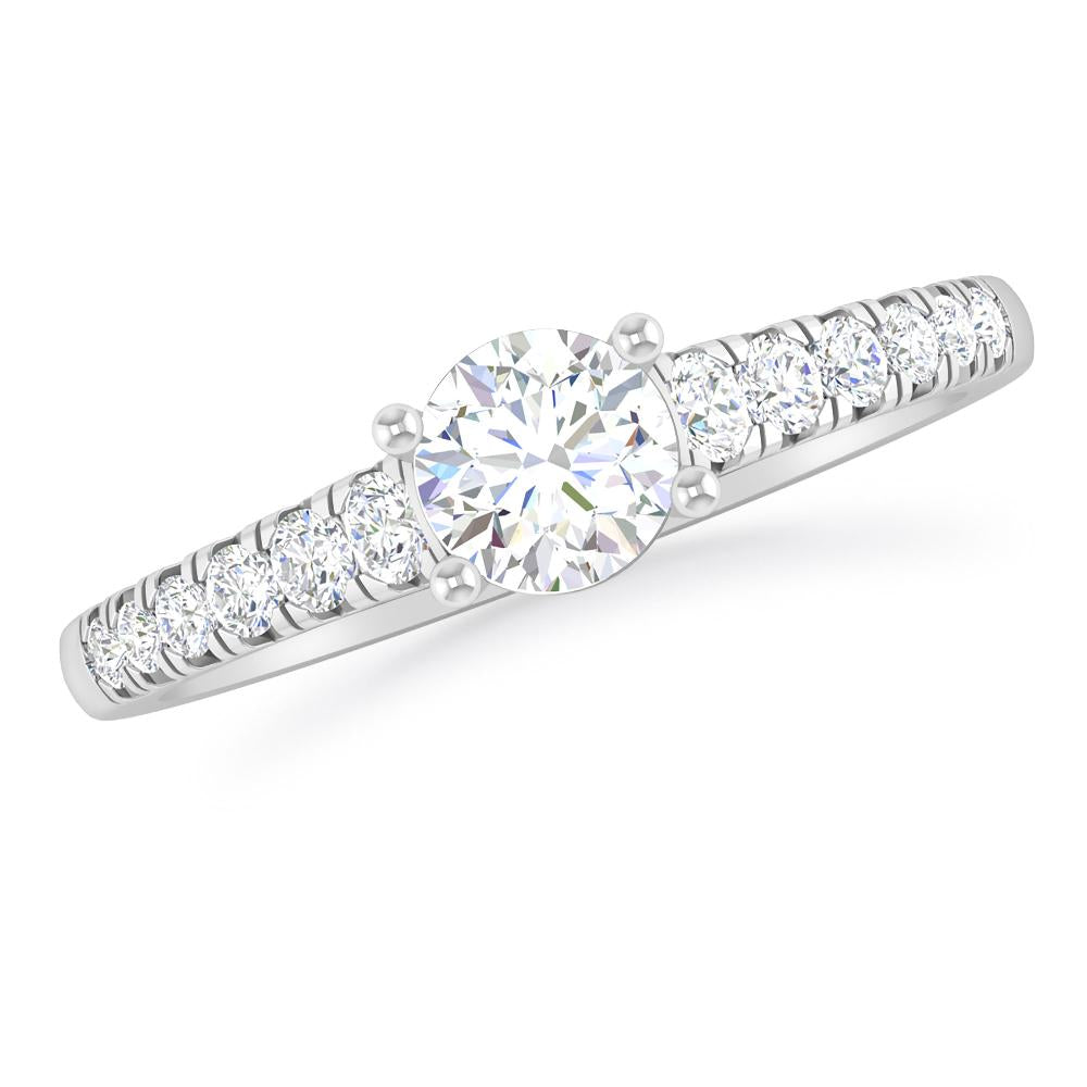 White Gold - Diamond