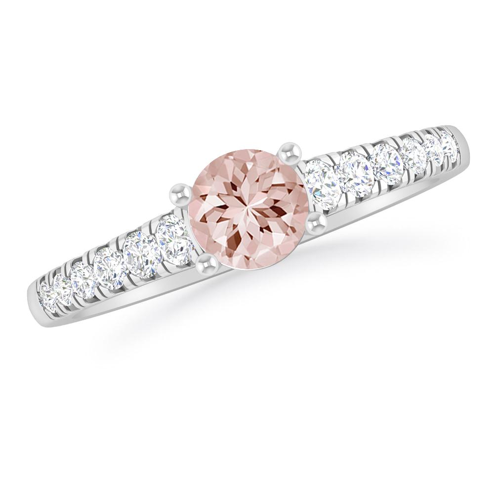 White Gold - Morganite