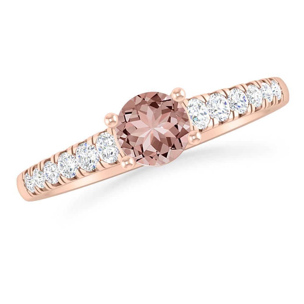 Rose Gold - Morganite