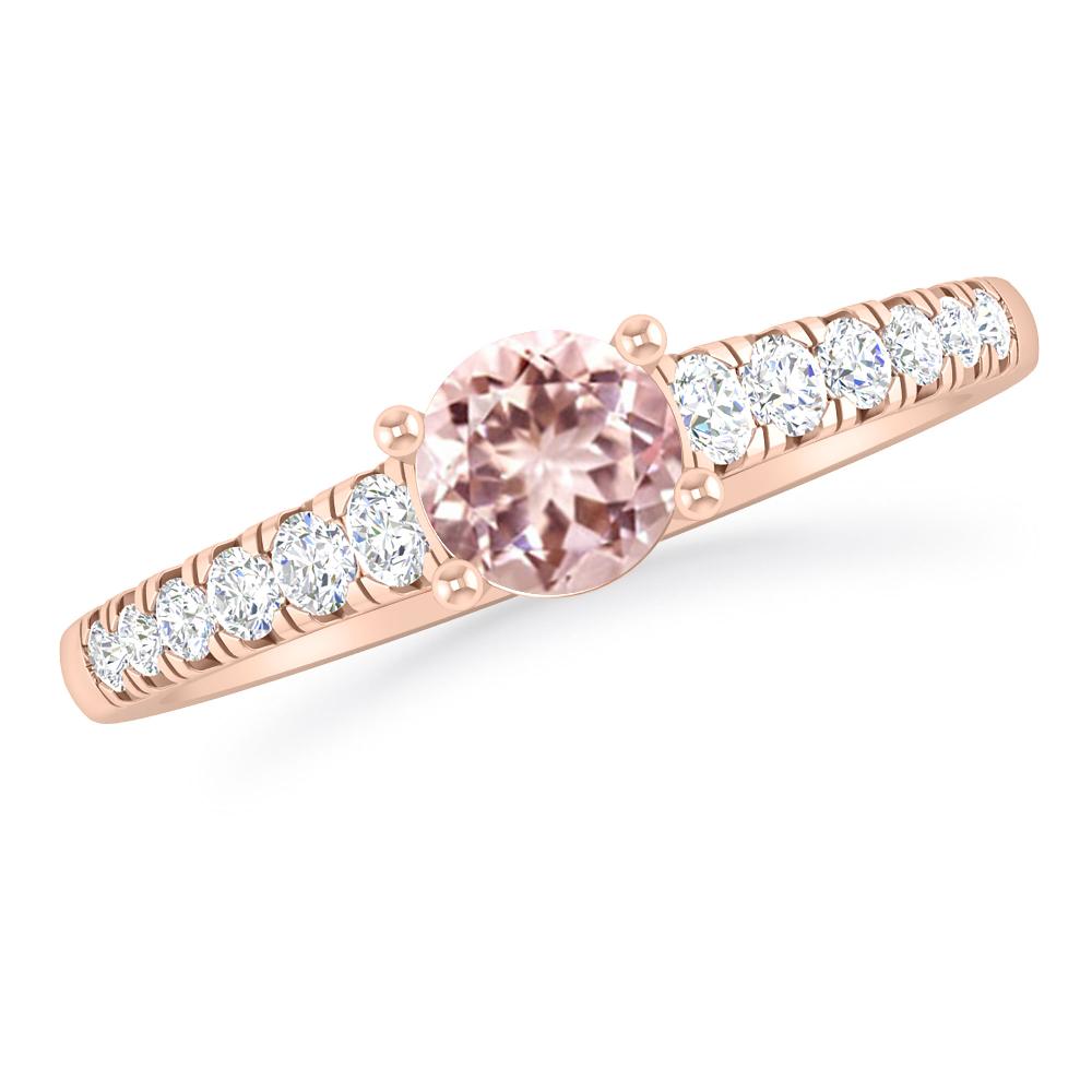 Rose Gold - Morganite