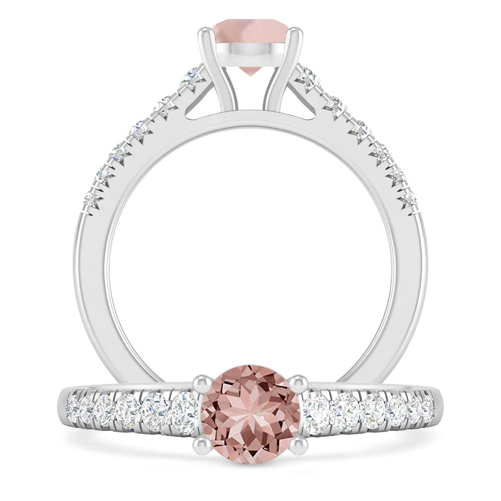 White Gold - Morganite