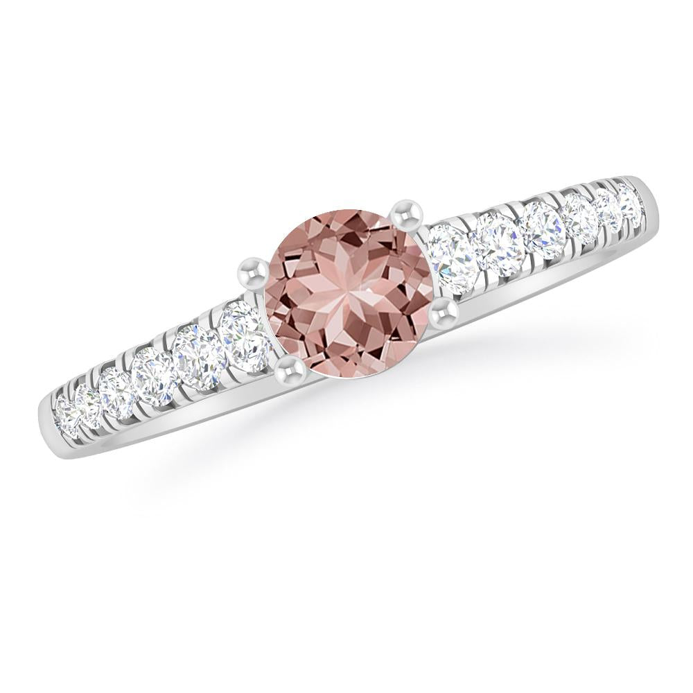 White Gold - Morganite