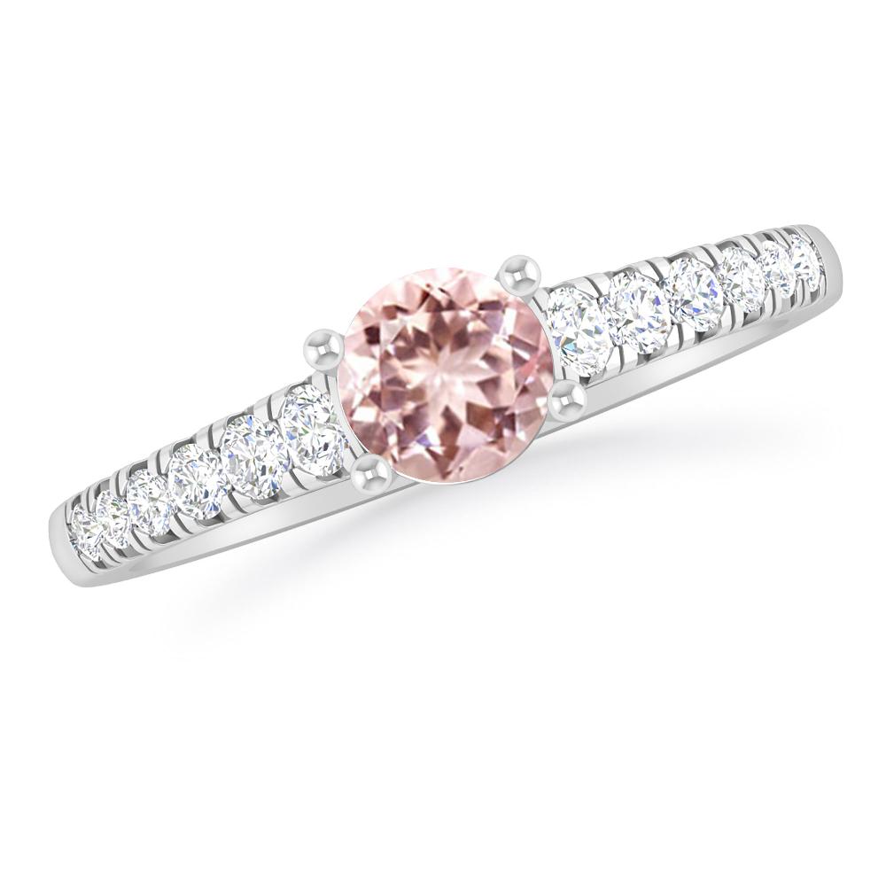 White Gold - Morganite