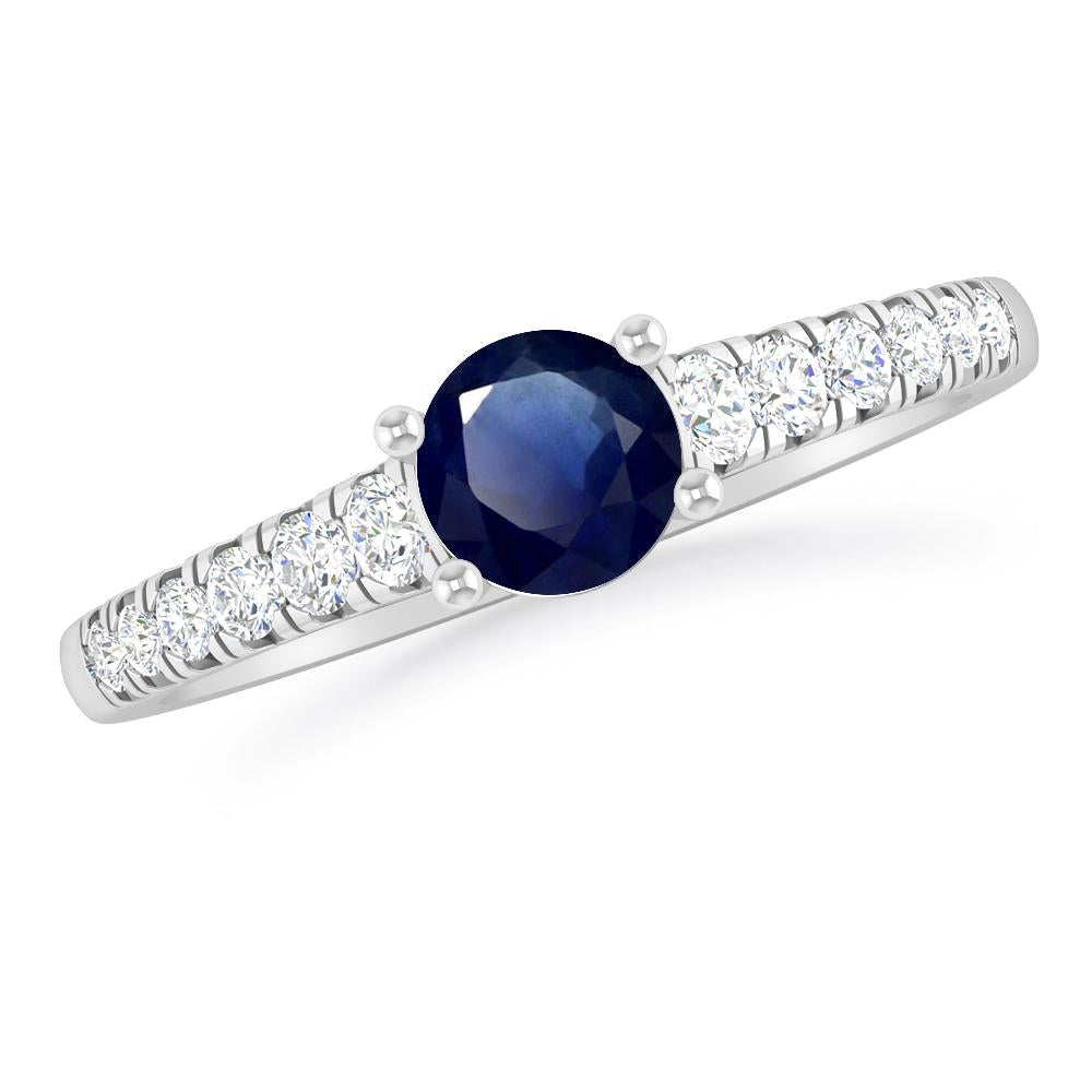 White Gold - Sapphire