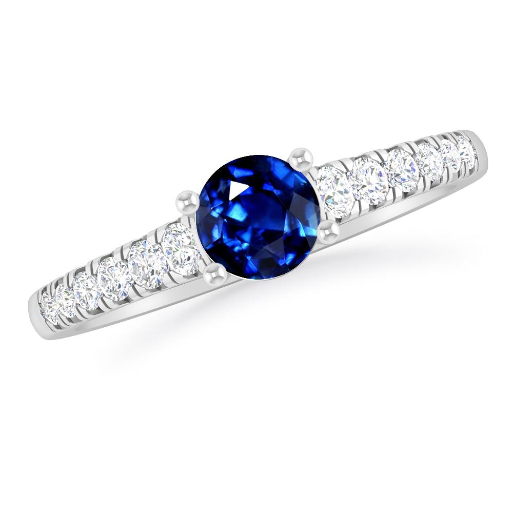 White Gold - Sapphire