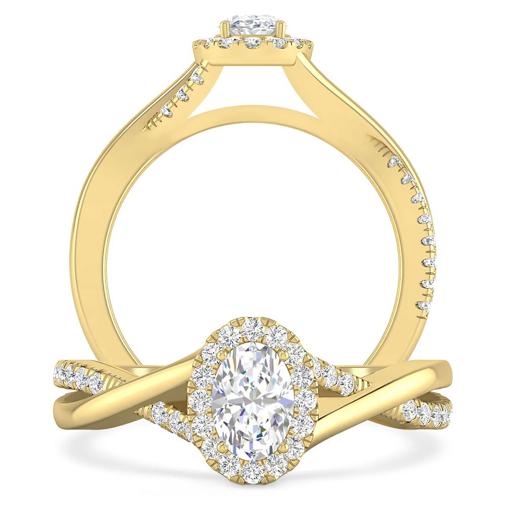 Yellow Gold - Diamond