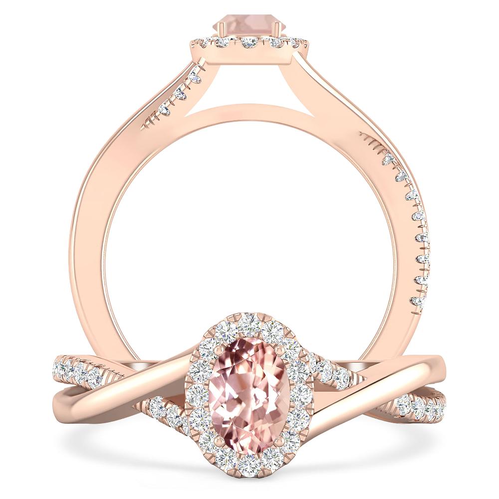 Rose Gold - Morganite