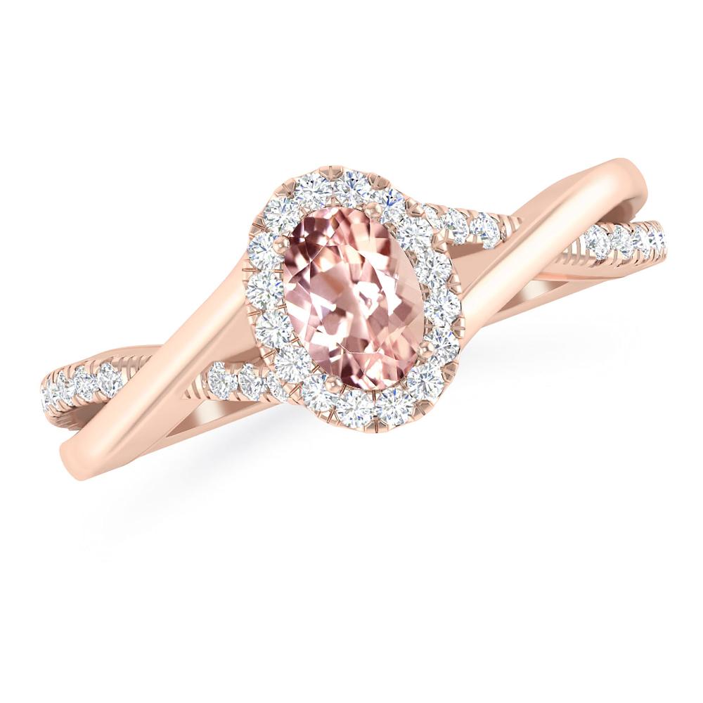 Rose Gold - Morganite