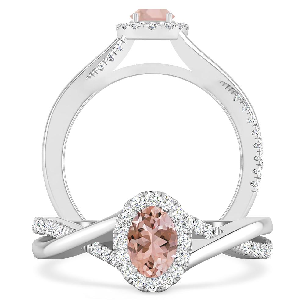 White Gold - Morganite